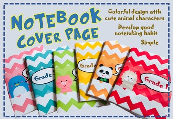 cute notebook cover designs