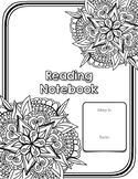 Notebook Cover Page: Reading