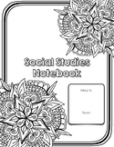 Notebook Cover Page: Social Studies