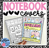 Notebook Covers | Subject Covers for Folders and Binders