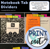Notebook Dividers