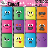 Notebook Emoji Emotions Clipart