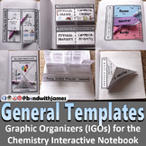 Chemistry: Graphic Organizers for the Interactive Notebook