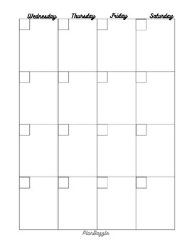 Notebook Planner Template by PlanDazzle | TPT