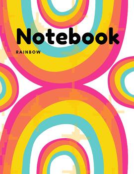 Preview of Notebook ( write & draw) for kids