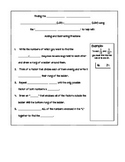 Notebooking Finding the LCD/LCM using  the Ladder Method