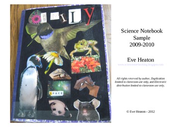 Preview of Notebooking in Science - PowerPoint
