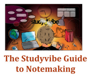 Preview of Notemaking Handbook
