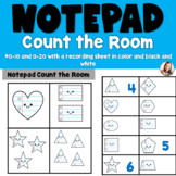 Notepad Back to School Count the Room
