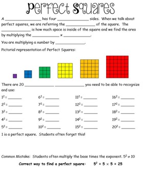 Preview of Notes - 6th Grade Math Bundle with Keys
