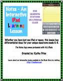 Notes - An Interactive iPad Learning Station