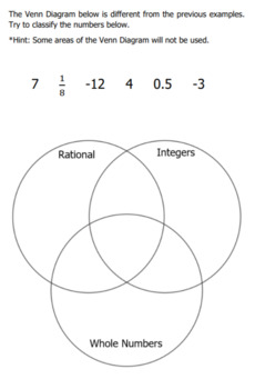 classifying rational numbers practice and problem solving c