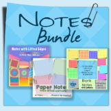 Notes Clip Art Bundle!