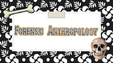 Notes - Forensic Anthropology