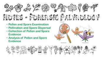 Preview of Notes - Forensic Palynology (Pollen and Spore Examination)