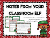 Notes From Your Classroom Elf