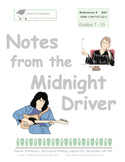 Notes From the Midnight Driver by Jordan Sonnenblick: Nove