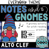Notes & Gnomes - Alto Clef {Everyday Theme}