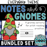 Notes & Gnomes - BUNDLE {Everyday Theme}