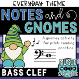 Notes & Gnomes - Bass Clef {Everyday Theme}