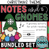 Notes & Gnomes - {Christmas Theme} BUNDLED SET