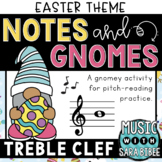 Notes & Gnomes - Treble Clef {Easter Theme}