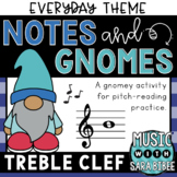 Notes & Gnomes - Treble Clef {Everyday Theme}