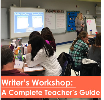 Preview of Notes & Info. for the Course: Writer's Workshop: A Complete Teacher's Guide