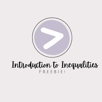 Preview of Notes - Introduction to Inequalities