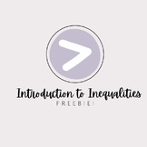 Notes - Introduction to Inequalities