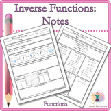 Inverse Function Notes