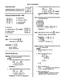 Notes - Linear Functions
