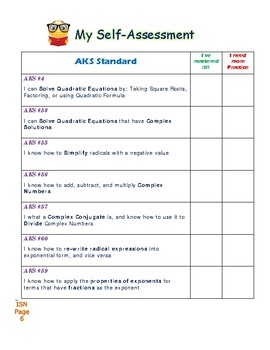 Notes Packet for Quadratic Functions by WinAlgebra | TPT