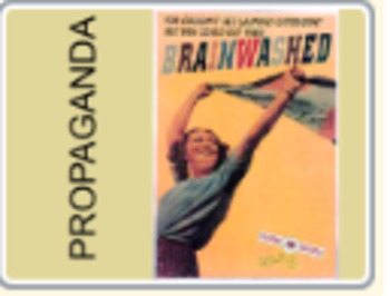 Preview of Notes: Propaganda ELA 9-10 [CCSS.ELA.R.4, CCSS.ELA.L1-6] (EDITABLE)