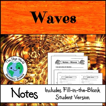 Preview of Notes - Waves