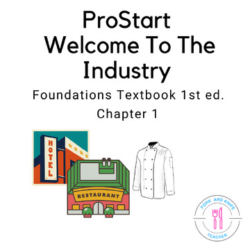 Preview of ProStart Chapter 1 Notes And Worksheets For The Foundations Textbook 1st Ed.