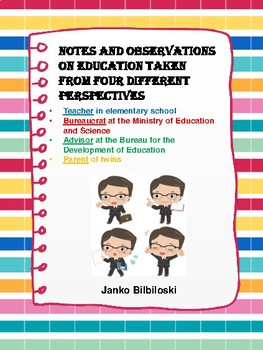 Preview of Notes and observations on education taken from four different perspectives