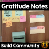 Notes for All Year Classroom Community Gratitude Complimen