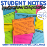 Notes for Your Students