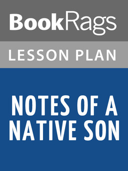 thesis statement for notes of a native son