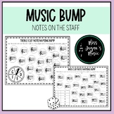 Notes on the Staff Bump Board Game for Elementary Music
