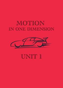 Preview of Notes pages: Unit 1 - Motion in One-Dimension (Blank and Annotated Notes)