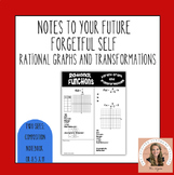Notes to You Future Forgetful Self Notes- Rational Graphs 