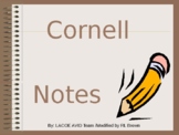 Notetaking using the Cornell Method