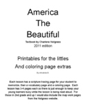 Notgrass America The Beautiful 2011 edition for littles cu