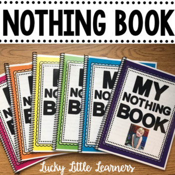 Preview of Nothing Book