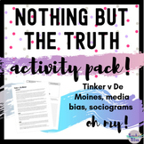 Nothing But The Truth: Activity Pack (editable)