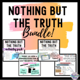 Nothing But The Truth Novel Study Bundle (editable)
