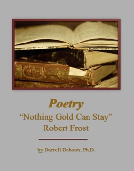 Preview of "Nothing Gold Can Stay" by Robert Frost (Poetry)