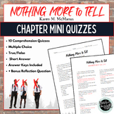 Nothing More to Tell by Karen M. McManus Chapter Mini Quizzes